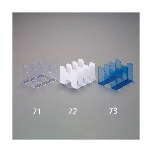 266x210x167mm ブックスタンド(クリア) EA954TL-71 1個