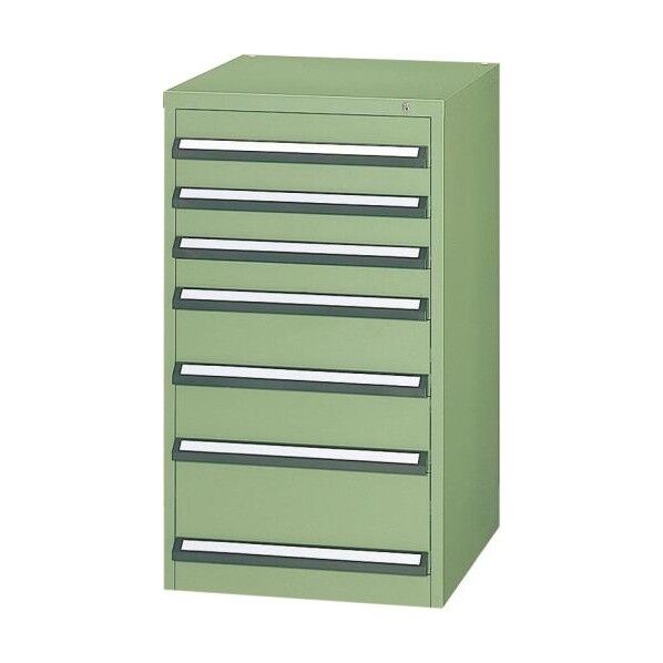 580x600x1000mm/ 7段 ツールキャビネット(中量用)