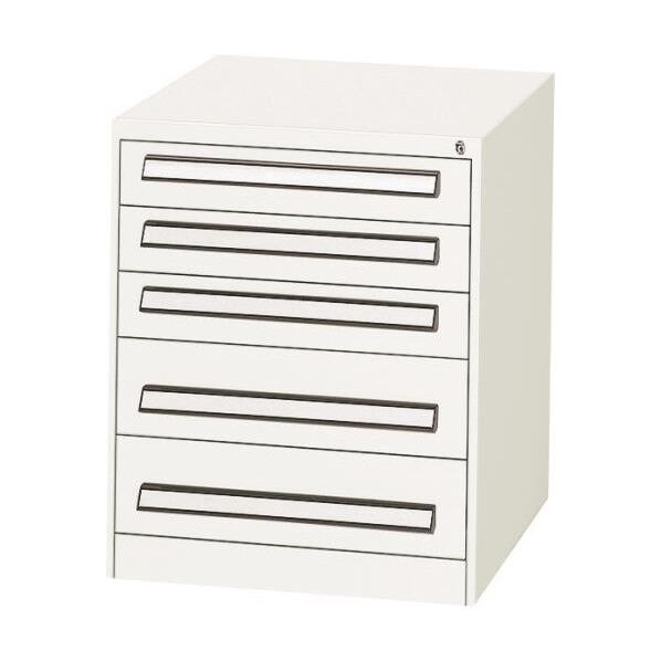 ※法人専用品※esco|エスコ 580x620x 700mm/ 5段 ツールキャビネット(軽量用) EA955AD-2A 1台