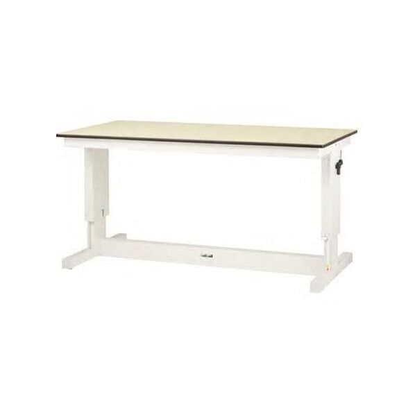 ※法人専用品※エスコ 1200x750x710-1010mm ワークテーブル(昇降式) EA956TV-2 1台...
