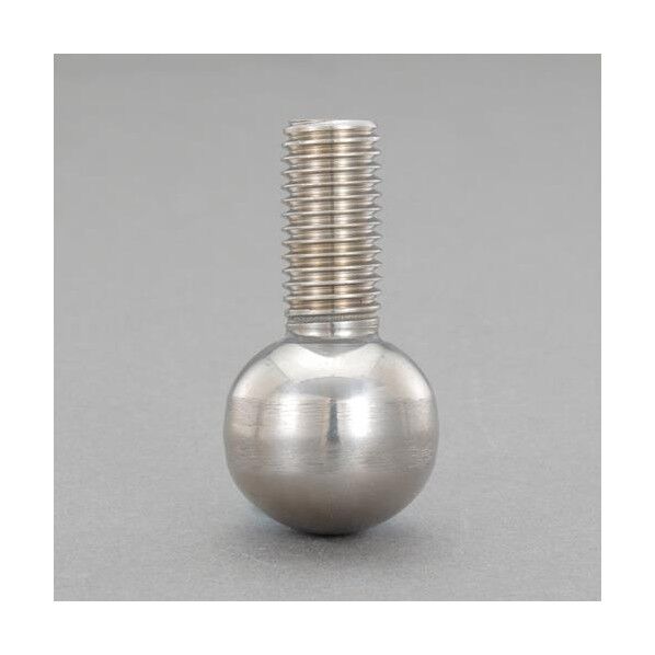 117mm 高さ調整脚(ボール型/ステンレス製) EA956NA-112 1個