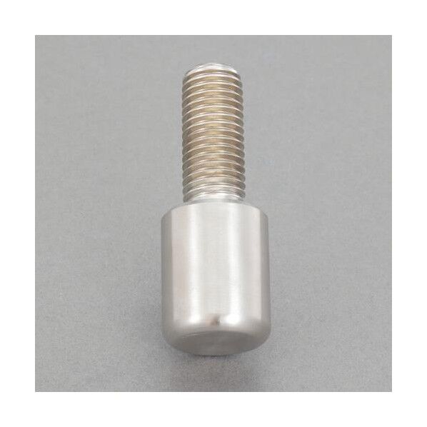 エスコ(esco) 77mm 高さ調整脚(平型/ステンレス製) EA956NA-115 1個