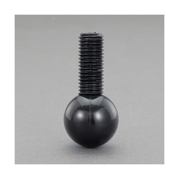 77mm 高さ調整脚(ボール型/ナイロン樹脂製)