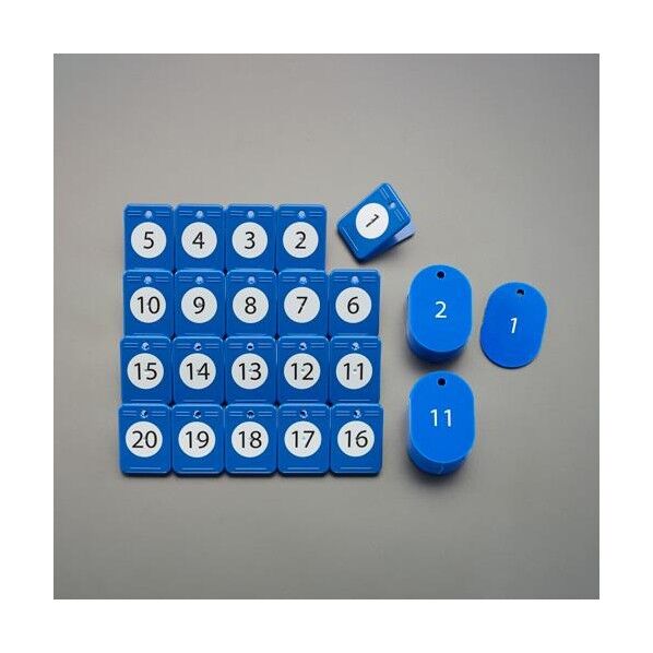 番号札( 1~ 20) EA956V-181 1組