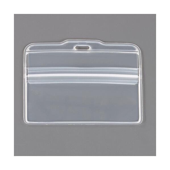 93x60mm 名札用ホルダー(チャック式/10枚入) EA956VA-5 1PK