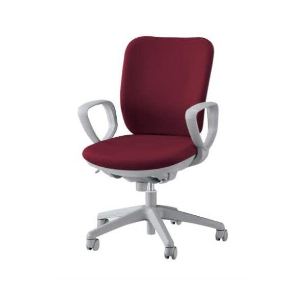 ビジネスチェアー(ボルドー)
