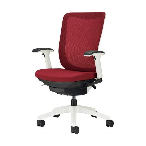 ビジネスチェアー(チェリーレッド)