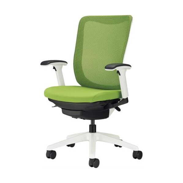 ビジネスチェアー(アップルグリーン)