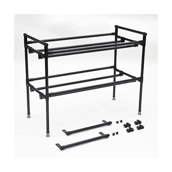 1176x557x939mm/2段 車載ラック棚 EA957-301 1ST