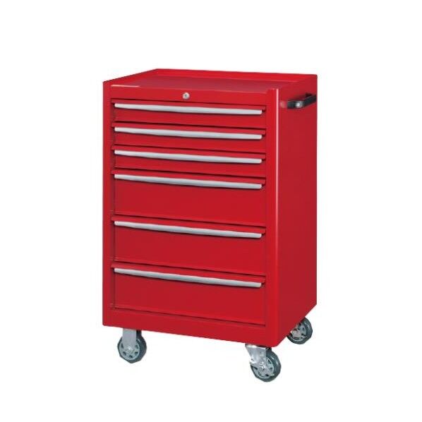 ※法人専用品※エスコ(esco) 600x470x940mm/ 6段 ツールワゴン EA957D-5A 1台