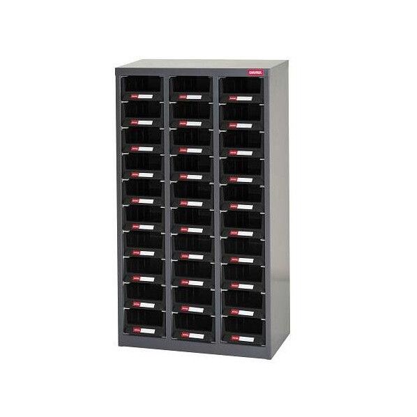 533x265x937mm/3列10段 パーツキャビネット