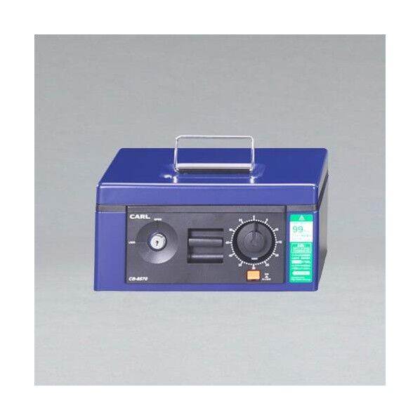 278x218x134mm 手提げ金庫 EA961KA-61 1台