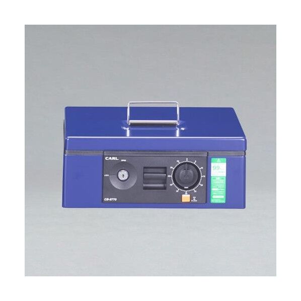 349x276x134mm 手提げ金庫 EA961KA-63 1台