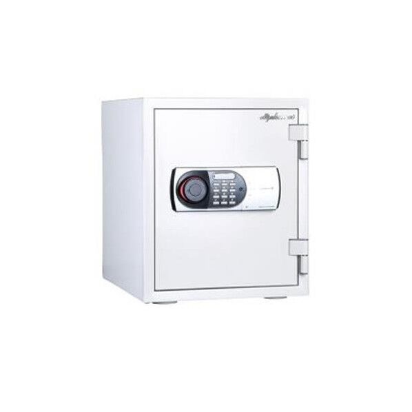 エスコ(esco) 352x469x 420mm 耐水・耐火金庫 EA961KD-2A 1台