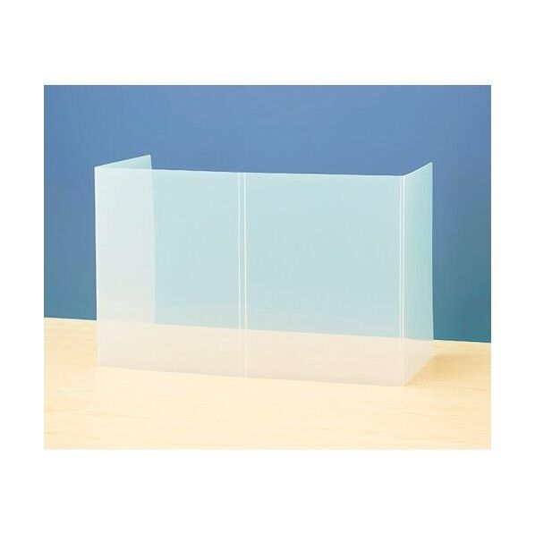 530x250x345mm 飛沫感染防止パーテーション(折畳