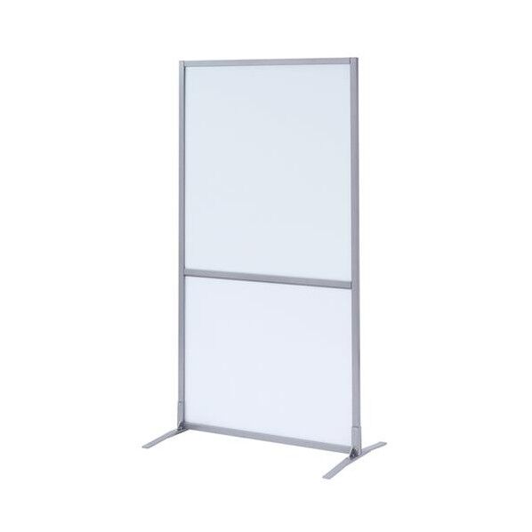 ※法人専用品※エスコ 800x500x1602mm パーテーション(ホワイトボード仕様) EA954EA-110 1台