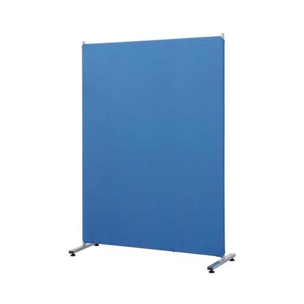 1200x420x1600mm パーテーション(ブルー) EA954EA-43 1台