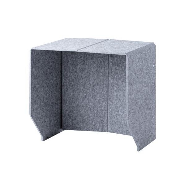 エスコ(esco) 600x500x600mm デスクパーテーション EA954EA-142 1個