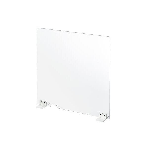 ※法人専用品※エスコ 600x600mm 飛沫感染防止パーテーション(卓上型) EA954EA-148 1個