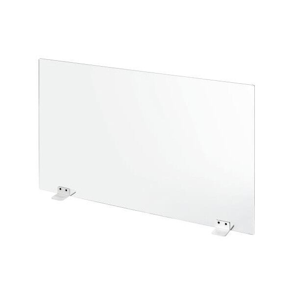 ※法人専用品※エスコ 1000x600mm 飛沫感染防止パーテーション(卓上型) EA954EA-149 1個