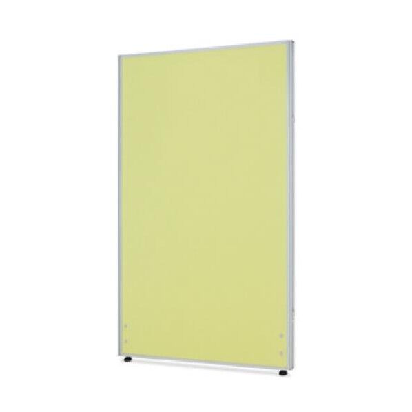 900x1600mm パーテーション(イエローグリーン)