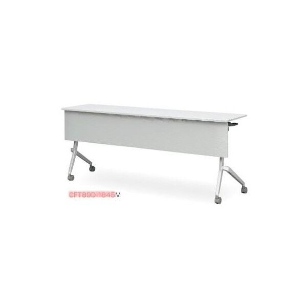 1800x450x720mm 平行スタックテーブル(棚付)