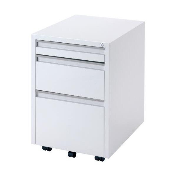 エスコ(esco) 400x510x615mm/3段 キャビネット EA954HC-6 1台...