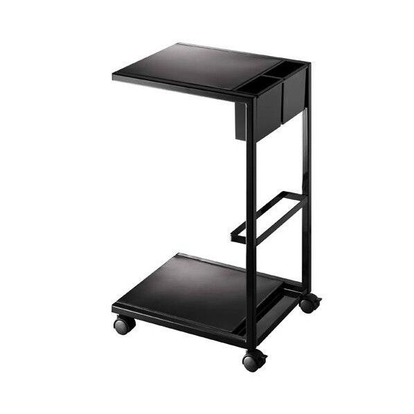 275x320x550mm サイドテーブル(キャスター付)