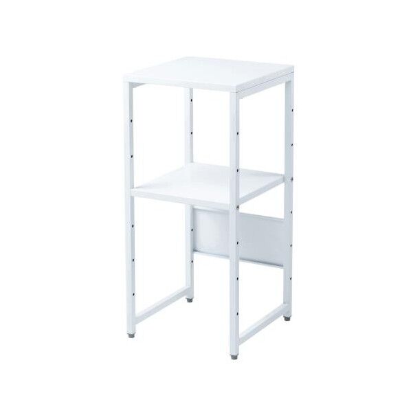 エスコ(esco) 350x350x750mm サイドテーブル EA954HC-256 1個