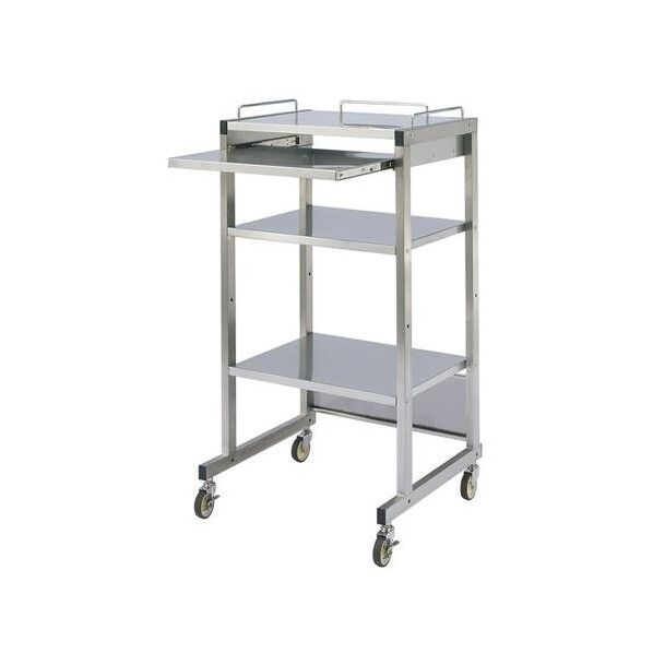 572x600x1138mm 立ち作業用デスク(ステンレス製)