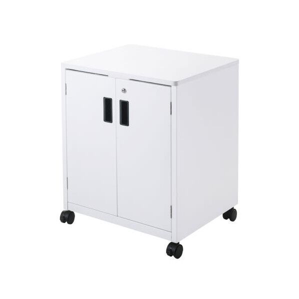 600x500x 700mm プリンターワゴン(扉付)
