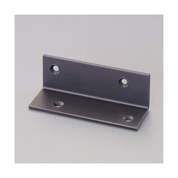 ※法人専用品※エスコ 30 x30x85mm ワイドアングル(スチール/黒/2個/ビス付 EA951EE-131 1個...