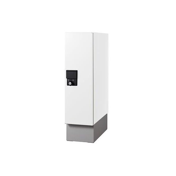 160x400x600mm 宅配ボックス(ホワイト) EA951FC-41 1個