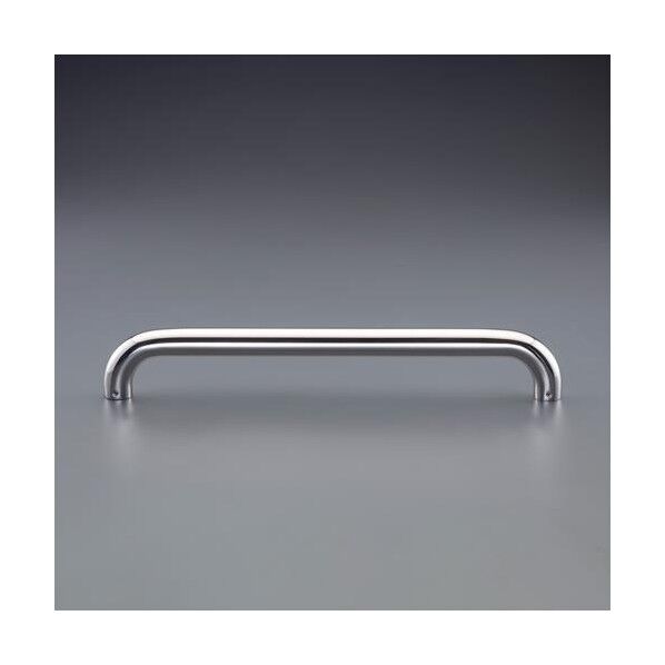 φ25mm/67x450mm ステンレス製手すり EA951HA-17 1本