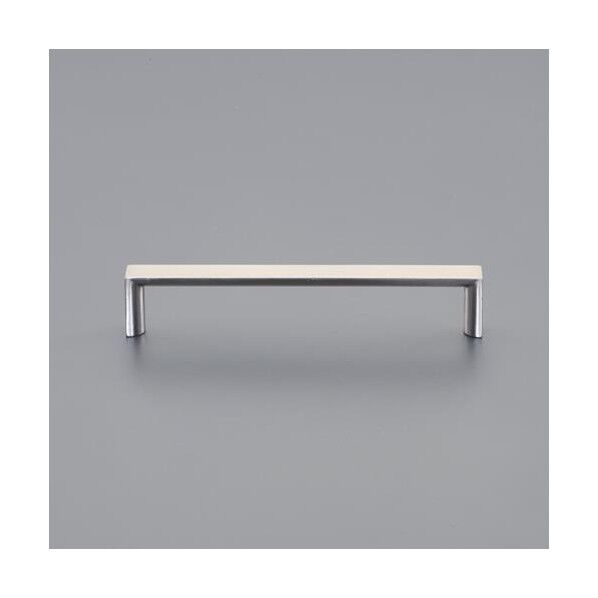 103.0mm フラットハンドル(サテンシルバー) EA951HA-81 1個