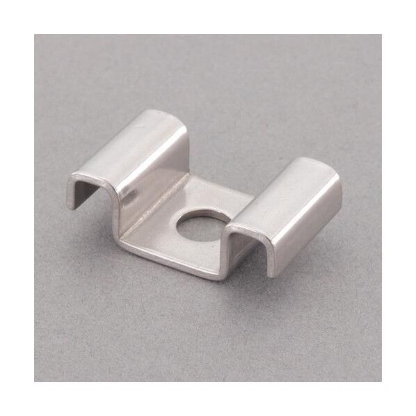 25x48.3mm グレーチング連結金具(ステンレス製) EA951TA-163 1個