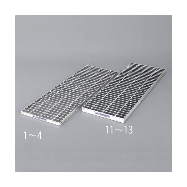 250x995mm/ 2t車 グレーチング(横断溝) EA951TF-1 1枚