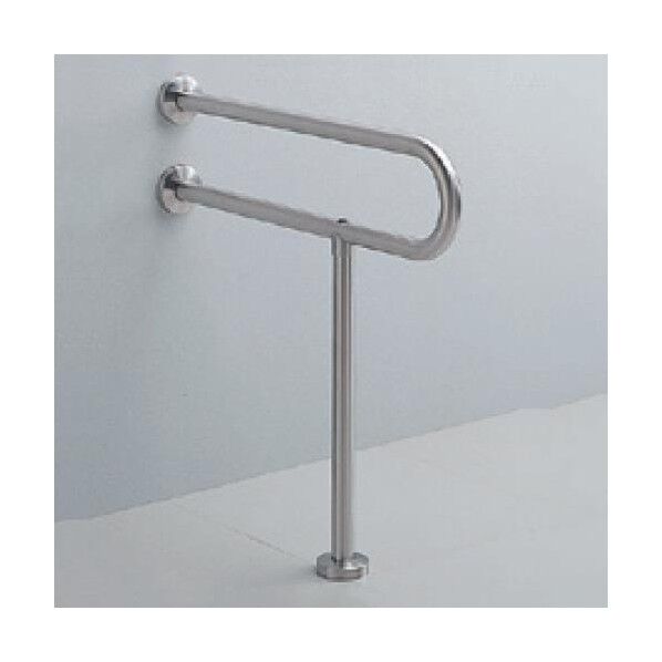 700x700mm ステンレス製手スリ(P型/腰掛便器用)