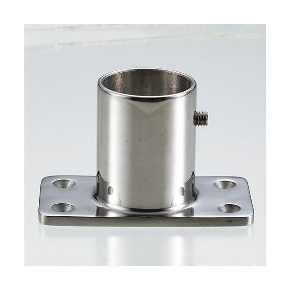 φ38mm パイプ用ベース(ステンレス製)