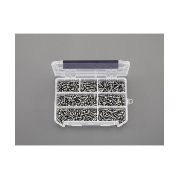 ピアスビスセット(ナベ頭/ステンレス)