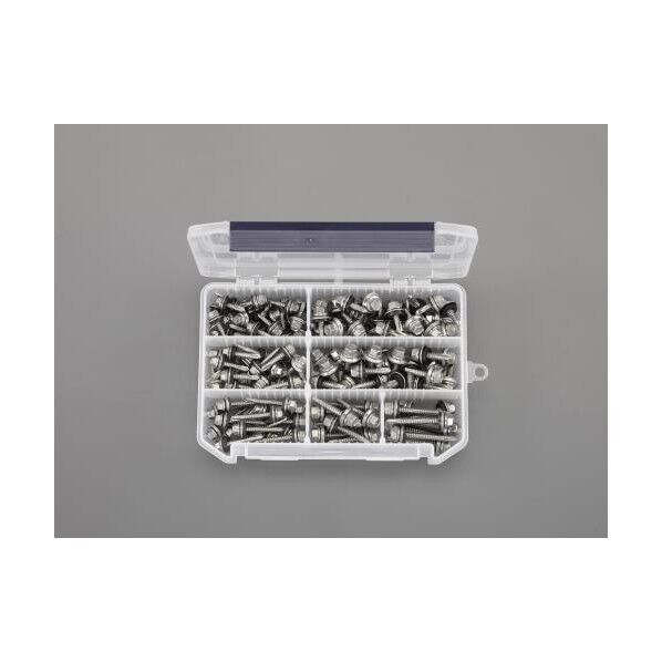 ピアスビスセット(六角頭シール付/ステンレス)