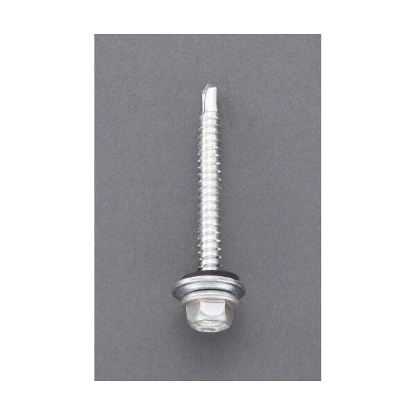 6x25mm ピアスビス(六角頭/シール付/鉄/40本)