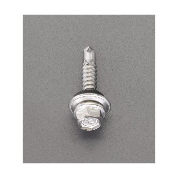 5x45mmピアスビス(六角頭シール付/ステンレス/30本