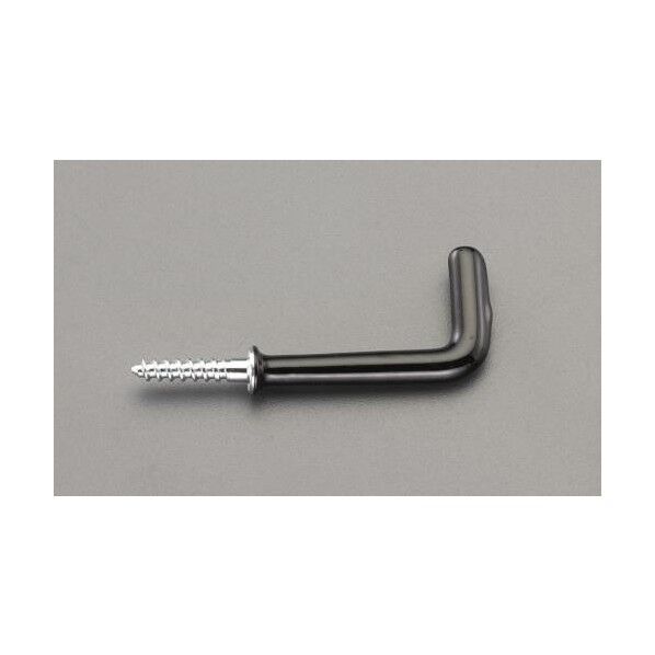 7.0x38mm ねじ付L型フック(コーテイング付/4個)