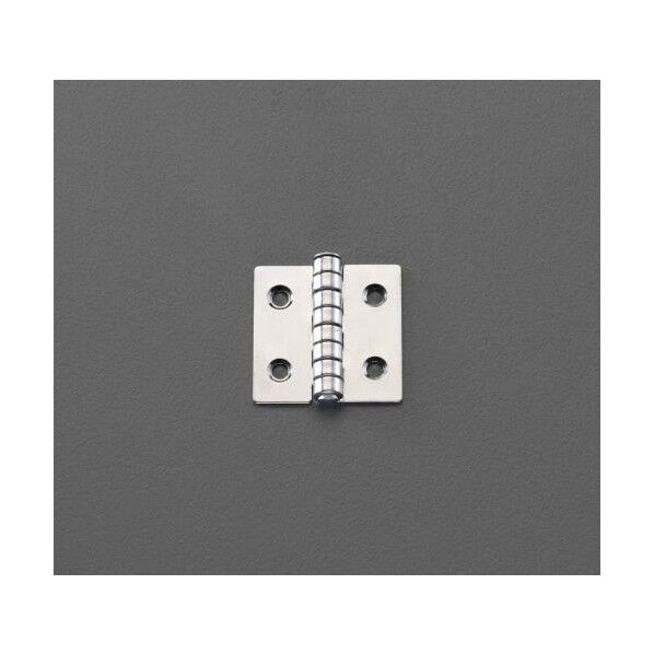 エスコ 40 x 40 mm ヒンジ(ステンレス製/2個) EA951CX-202A 1