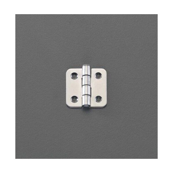 エスコ(esco) 40 x 39 mm ヒンジ(ステンレス製/2個) EA951CX-203A