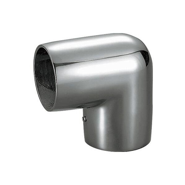 38mm パイプジョイントエルボ(ステンレス製)