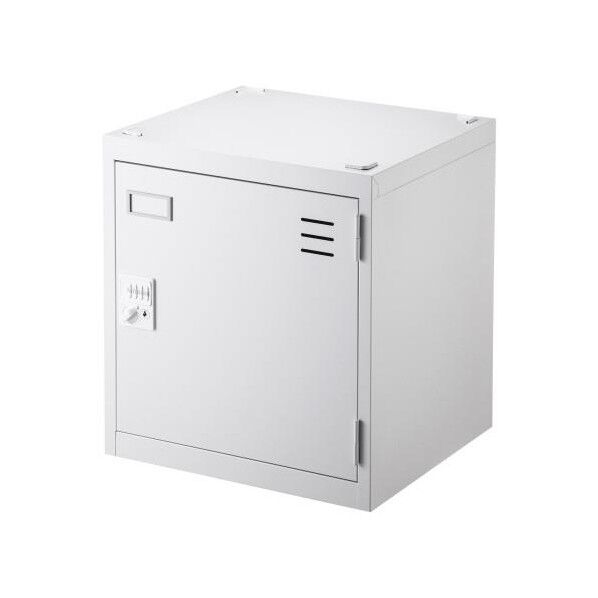 455x400x500mm 個別ロッカー(連結式/棚板付)