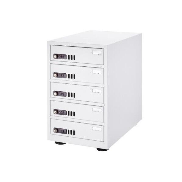 310x520x494mm タブレット保管庫(個別管理/5台)