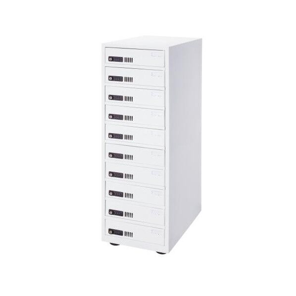 310x520x950mm タブレット保管庫(個別管理/10台